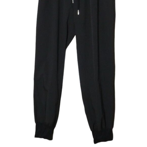 Wishful Thinking Joggers Pull On Comfy Lounge Pants Womens S Black - Picture 5 of 8